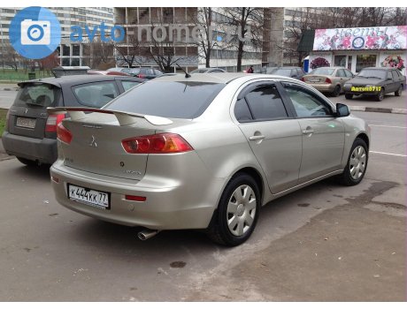 к444кк77, Mitsubishi Lancer