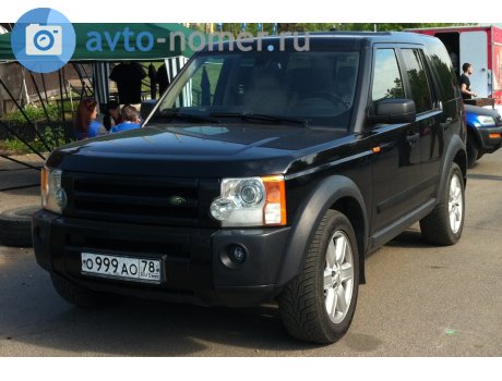 о999ао78, Land Rover Discovery