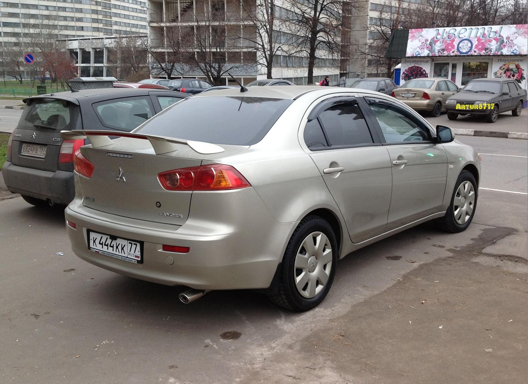 к 444 кк 77, Mitsubishi Lancer 8th gen Sedan (CY/CX), 2007–2019