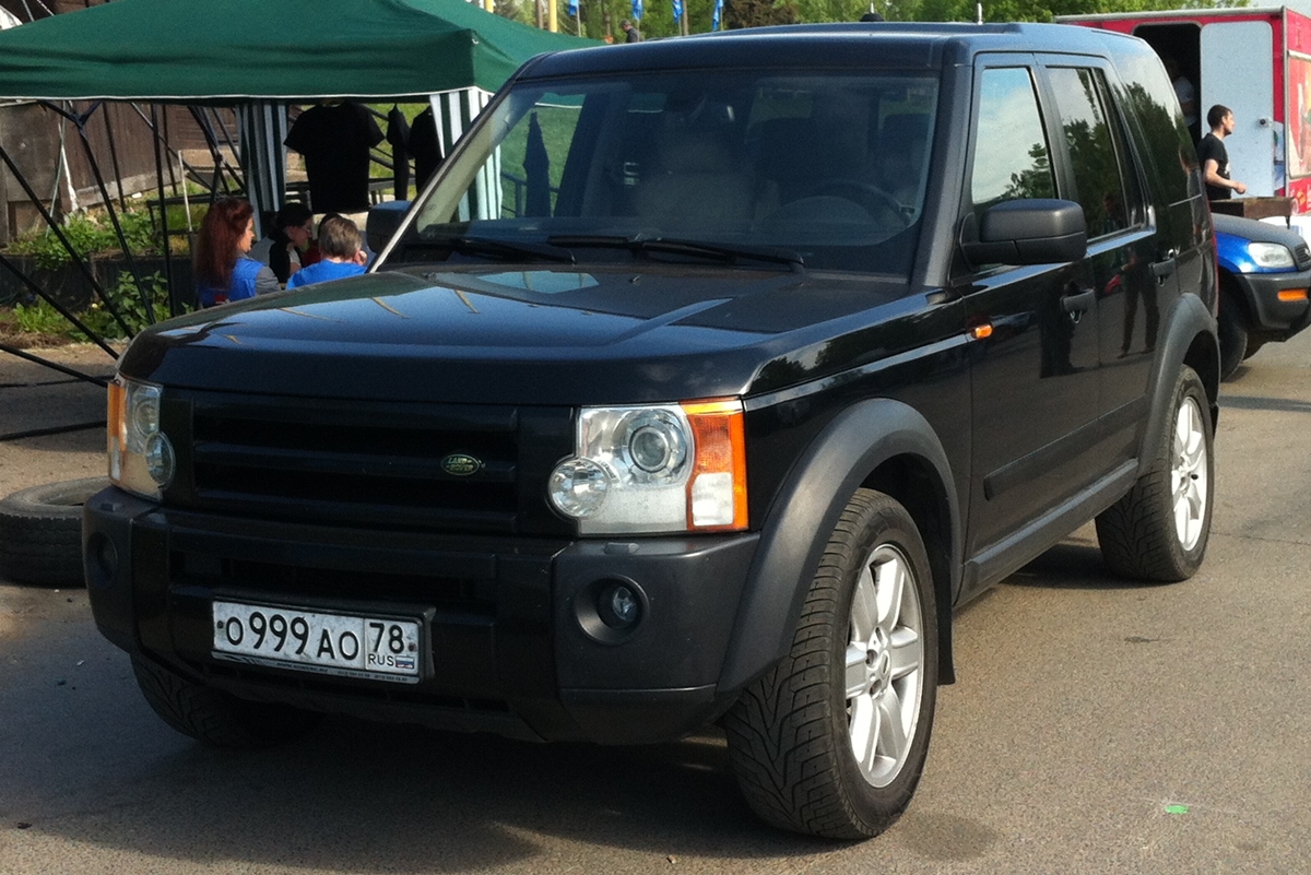о 999 ао 78, Land Rover Discovery 3rd gen (LR3) (L319), 2004–2009