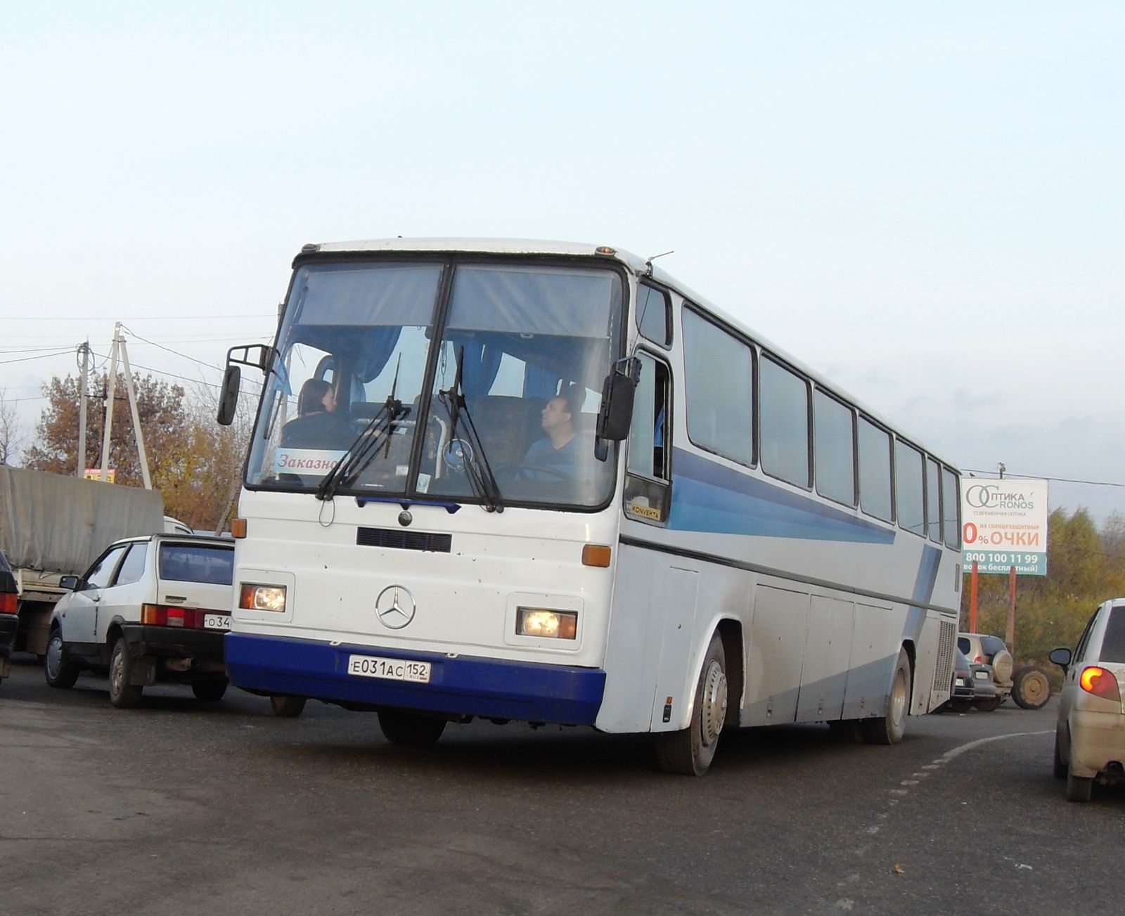 е 031 ас 152, Mercedes-Benz O303 Otomarsan, 1983–1994