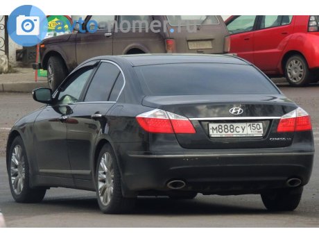 м888су150, Hyundai Genesis