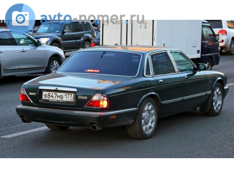 в847мв177, Daimler Super V8