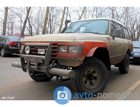 в307уа97, Toyota Land Cruiser