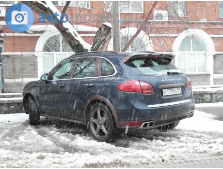 о777ох59, Porsche Cayenne