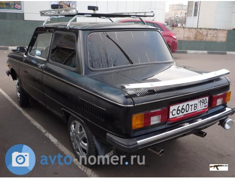 с660тв190, ZAZ 966/968