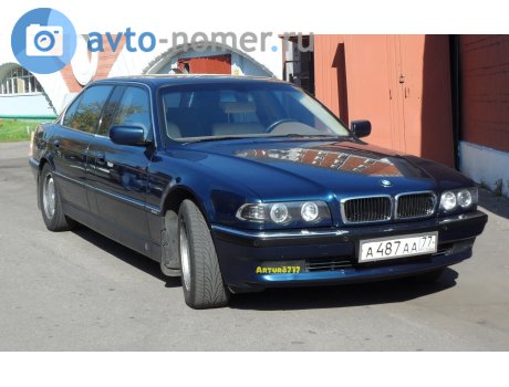 а487аа77, BMW 7 Series