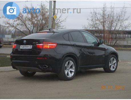 р001рр13, BMW X6