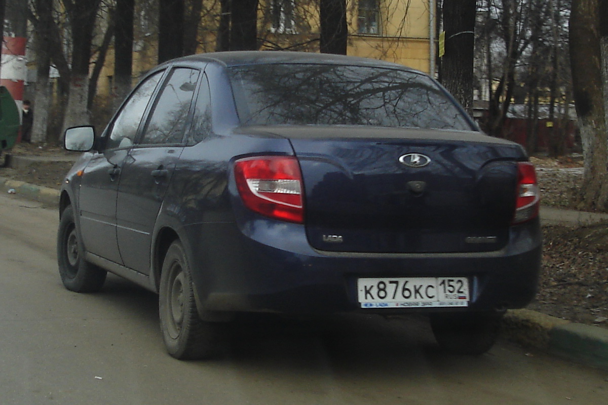 к 876 кс 152, Lada (VAZ) 2190 Granta 