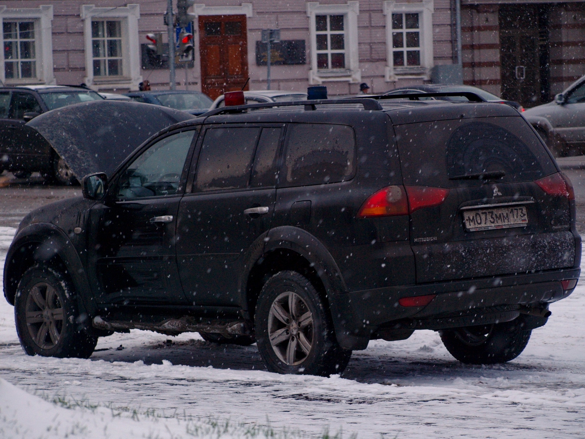 м 073 мм 173, Mitsubishi Pajero Sport 2nd gen (KG/KH/PB), 2008–2016