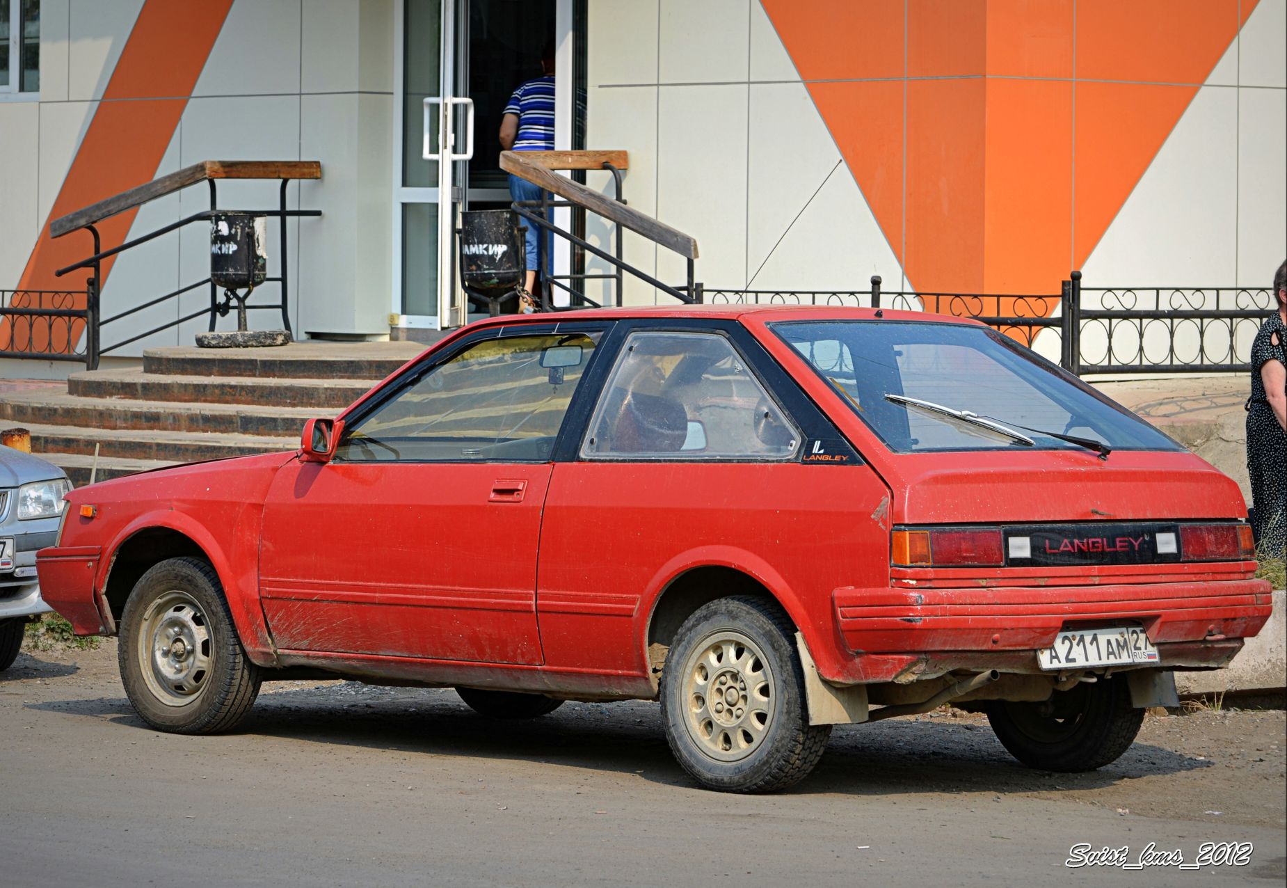 Ниссан ланглей фото