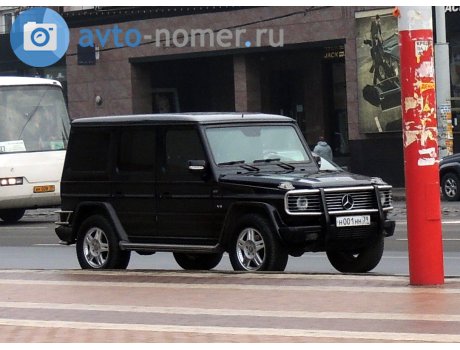 н001нн39, Mercedes-Benz G-Klasse