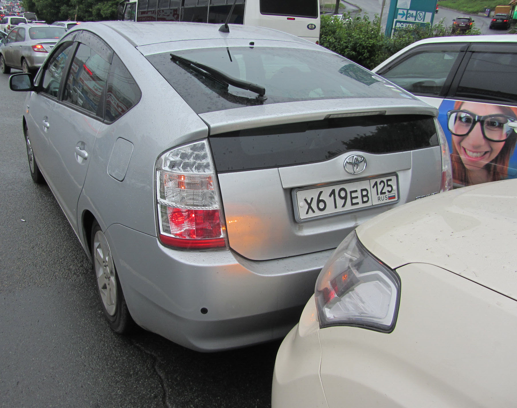 х 619 ев 125, Toyota Prius 2nd gen (NHW20), 2004–2011
