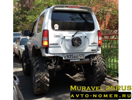 к935ао125, Suzuki Jimny Sierra