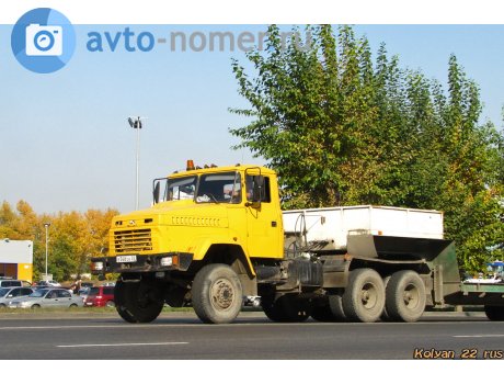 в568оа22, KrAZ 6443