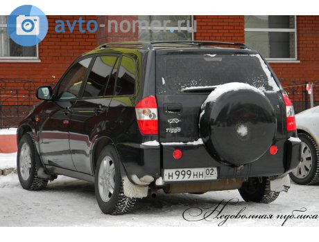 н999нн02, Chery (Chirey) Tiggo