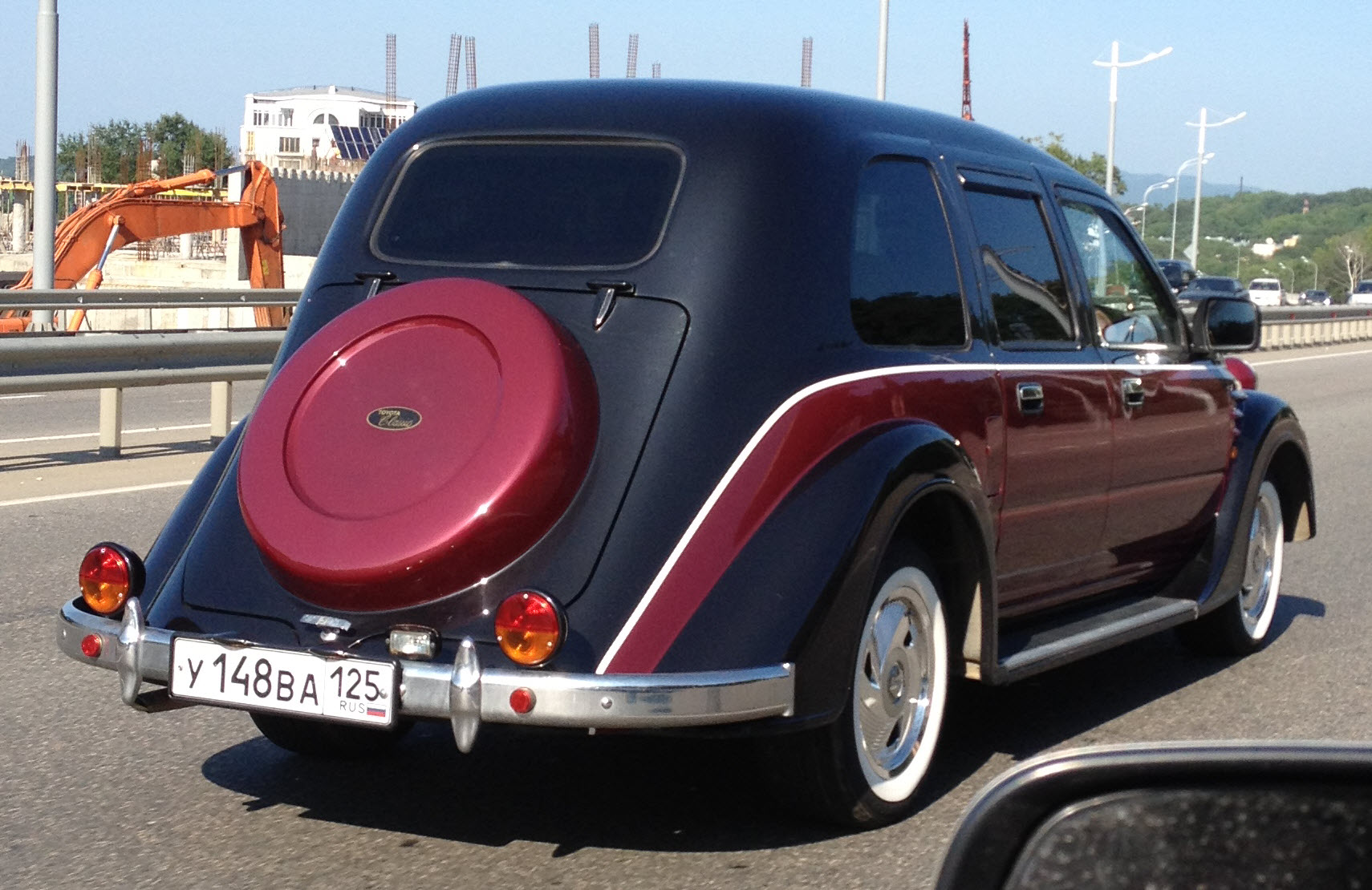 у 148 ва 125, Toyota Classic 1st gen (YN86; JP-market), 1996