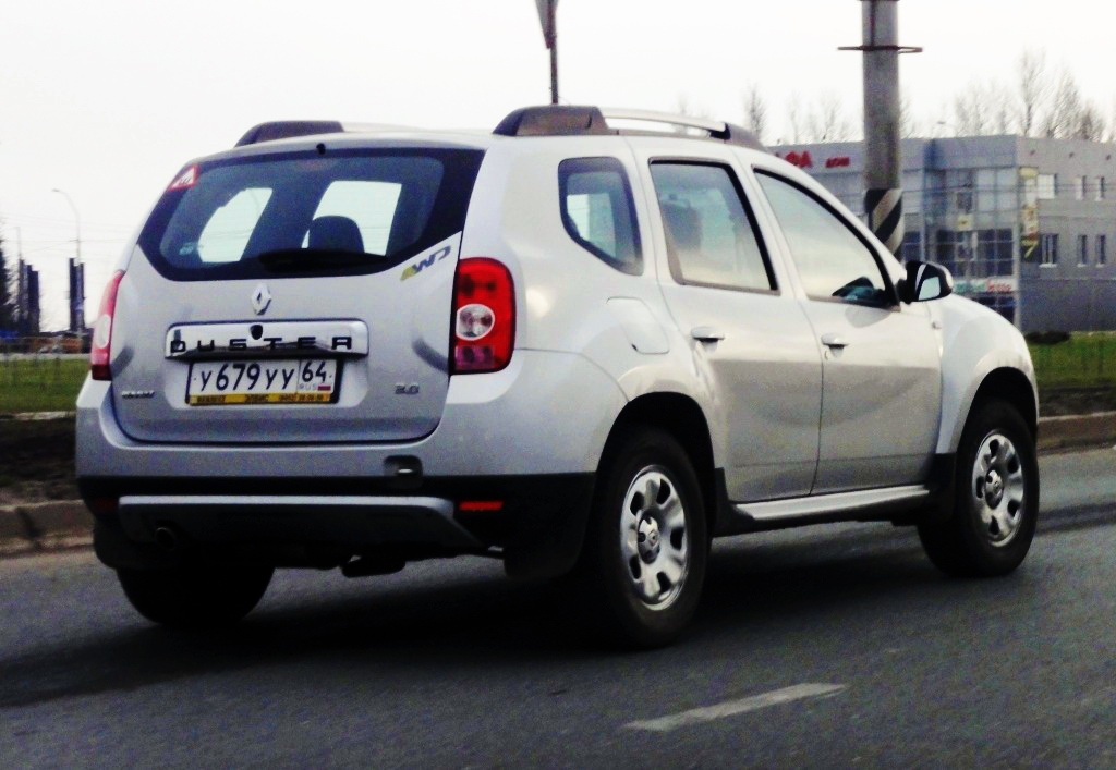 у 679 уу 64, Renault Duster 1st gen (HS/H79), 2010–2015