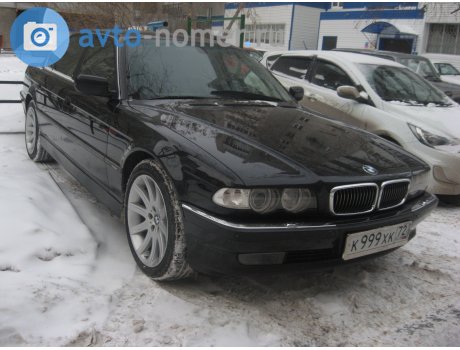 к999хк72, BMW 7 Series