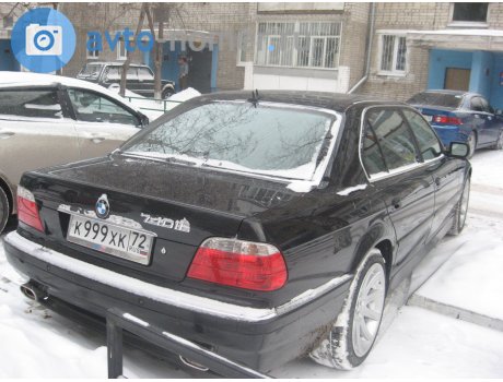 к999хк72, BMW 7 Series