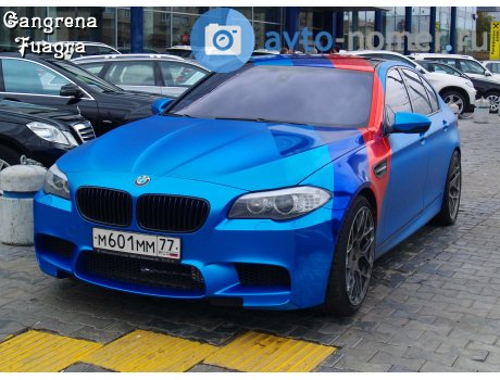 м601мм77, BMW M5