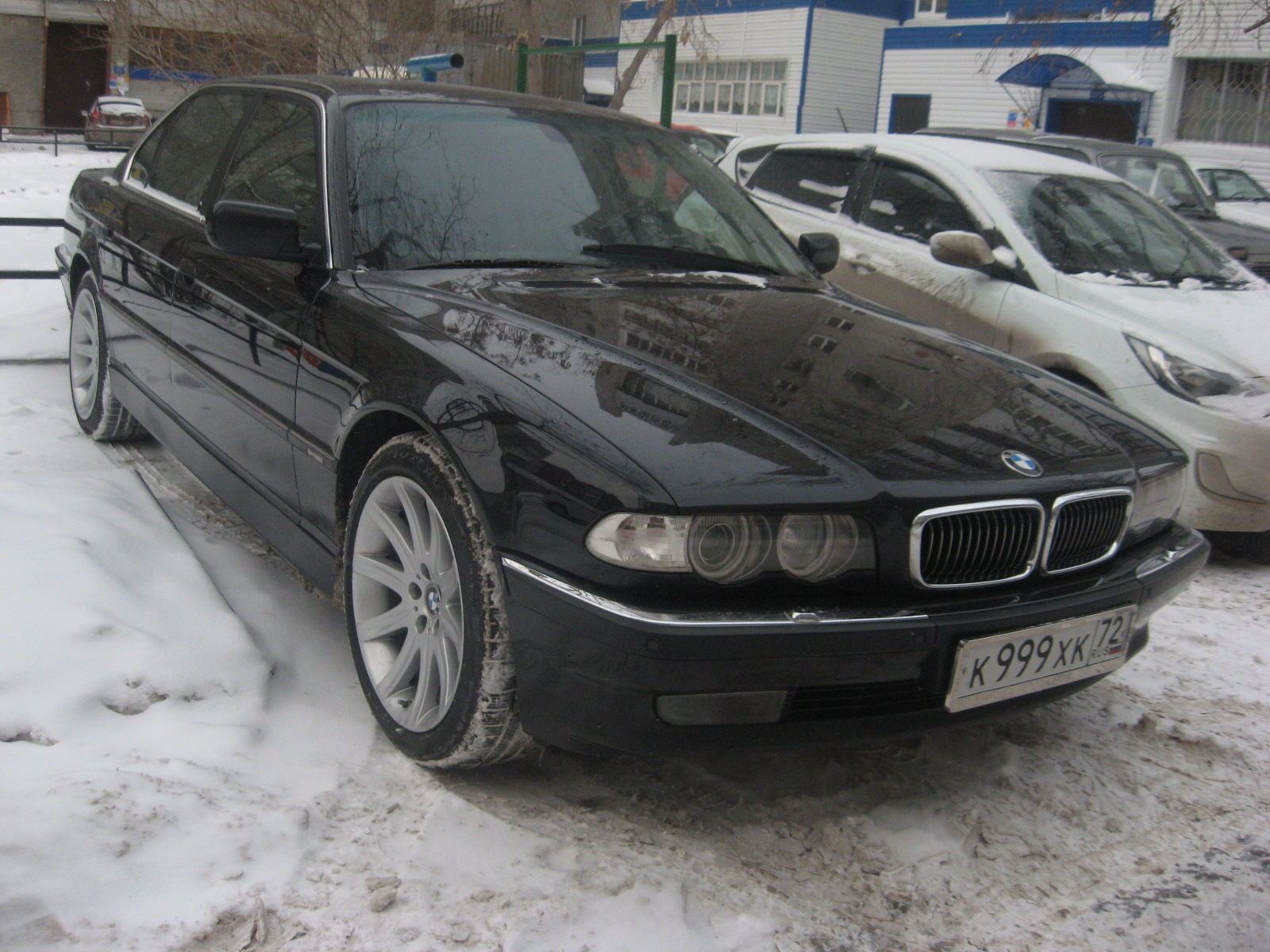 к 999 хк 72, BMW 7 Series 3rd gen (E38), 1995–2001