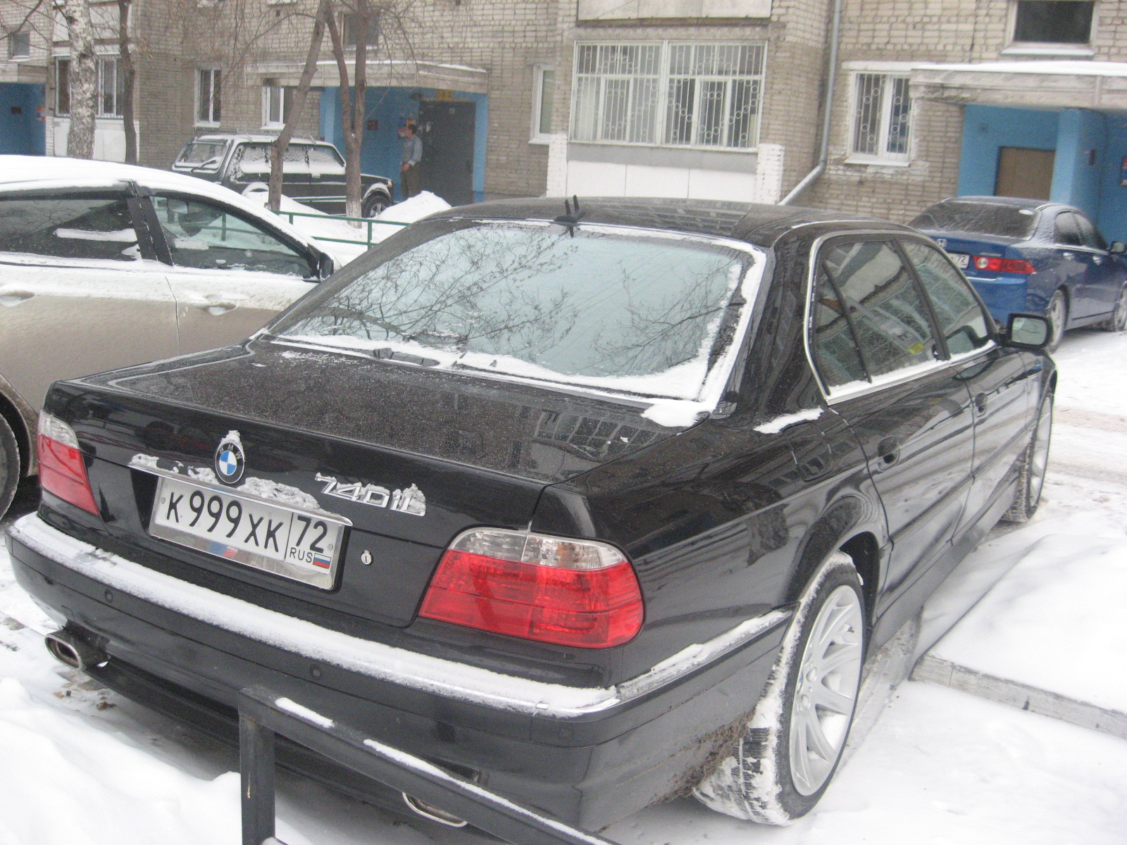 к 999 хк 72, BMW 7 Series 3rd gen (E38), 1995–2001
