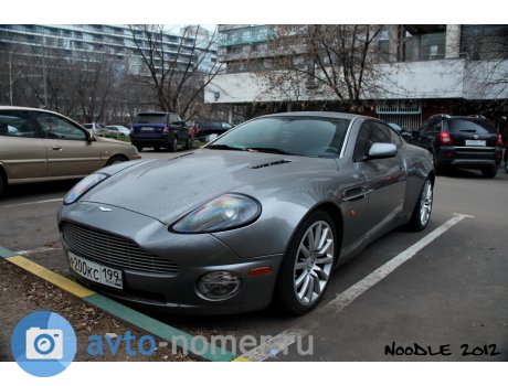 р200кс199, Aston Martin Vanquish