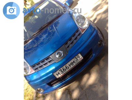 м366мм39, Nissan Note