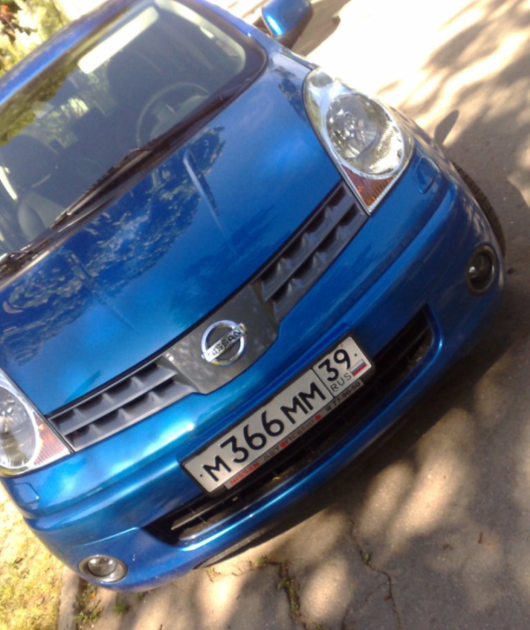 м 366 мм 39, Nissan Note 1st gen (E11), 2005–2013