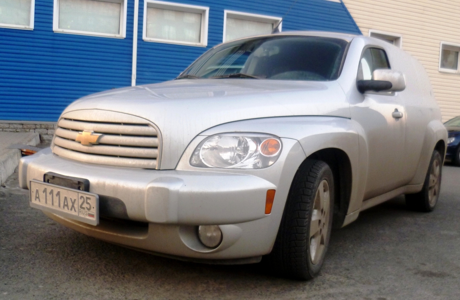 а 111 ах 25, Chevrolet HHR 1st gen Panel Wagon (GMT001), 2007–2011