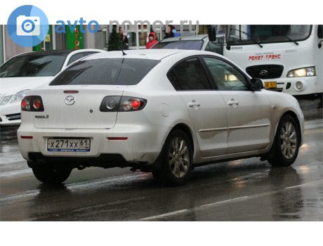 х271хх61, Mazda 3