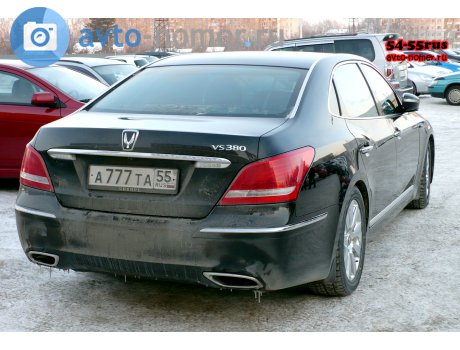 а777та55, Hyundai Equus