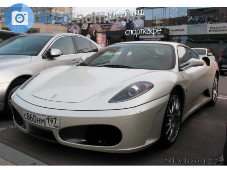 с860нм197, Ferrari F430