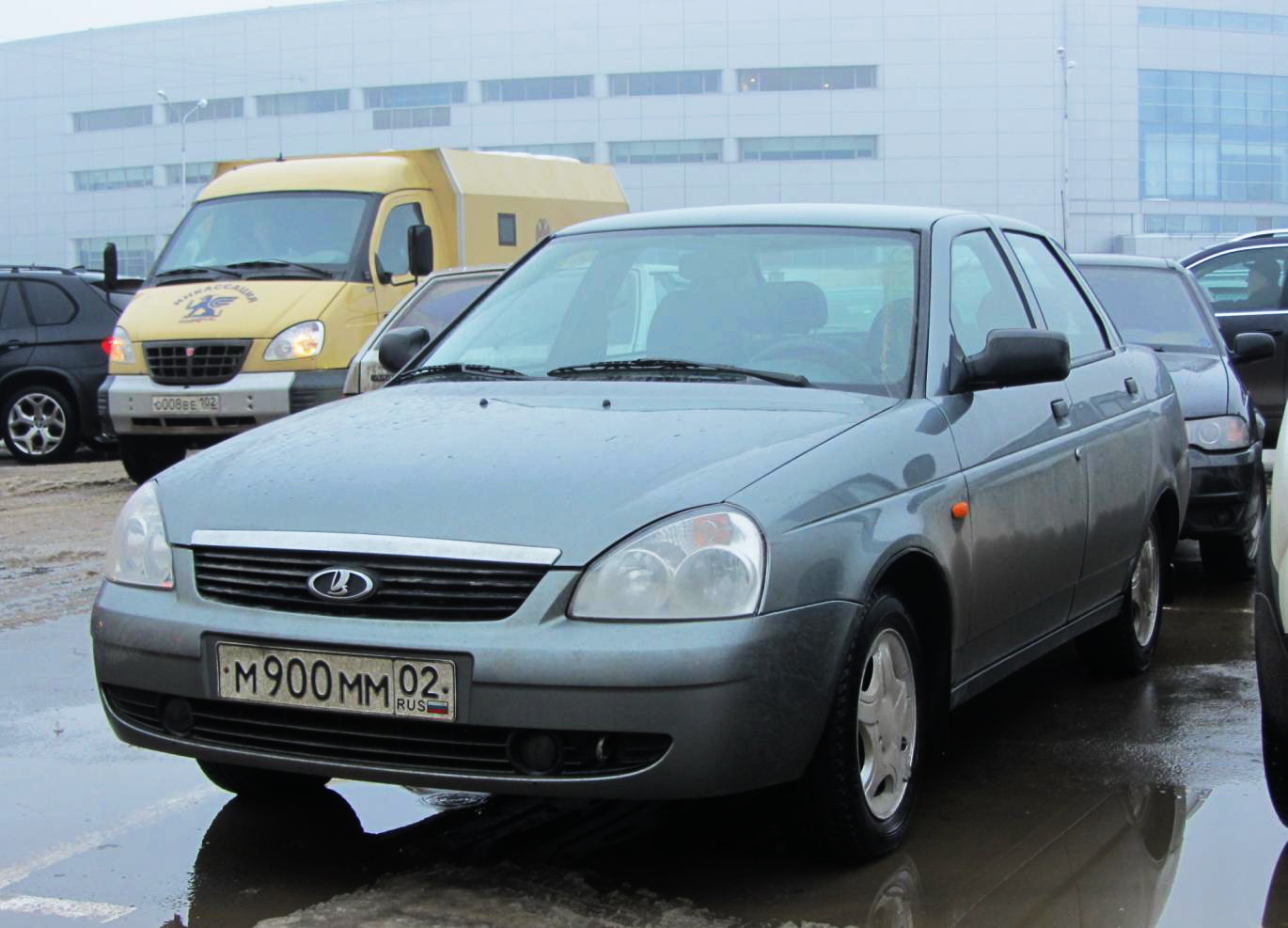 Lada 2170 Priora для плейлиста