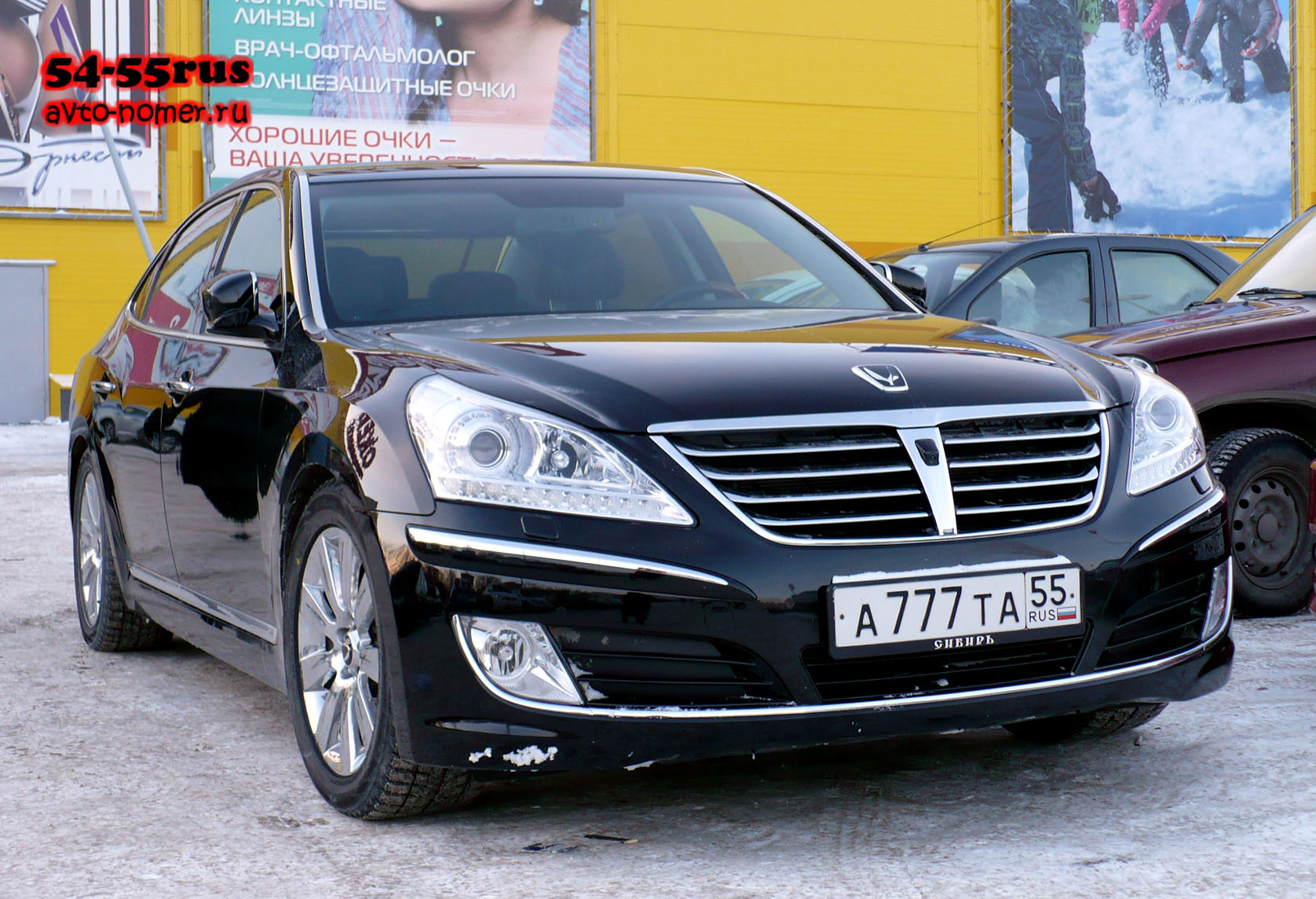 а 777 та 55, Hyundai Equus 2nd gen (VI), 2009–2016