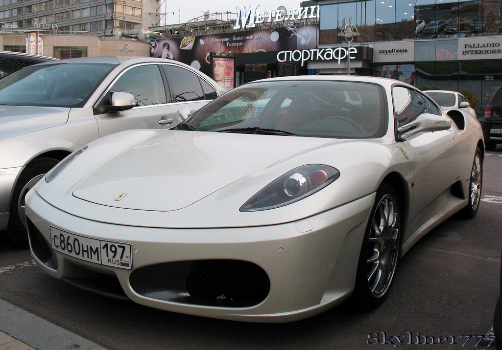 с 860 нм 197, Ferrari F430 1st gen Berlinetta (F131), 2004–2009