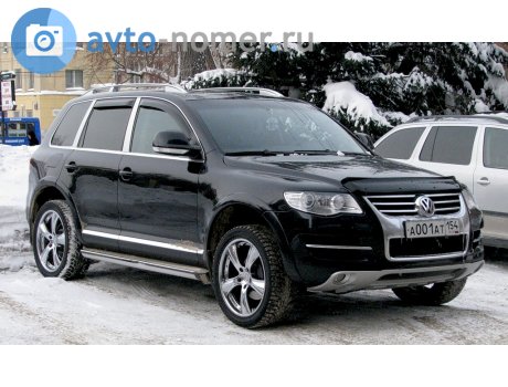 а001ат154, Volkswagen Touareg