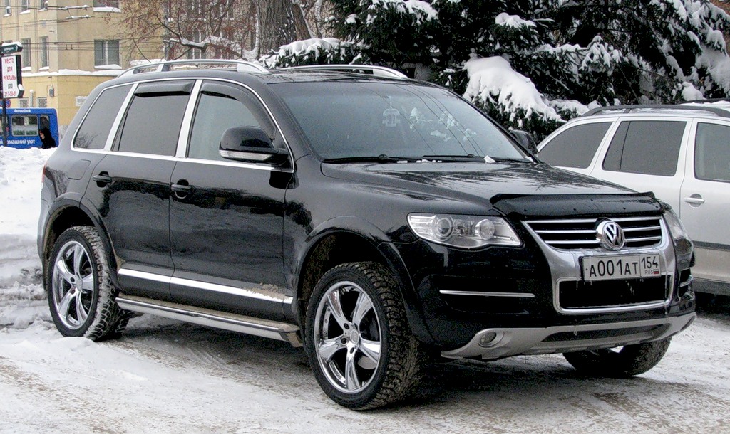 а 001 ат 154, Volkswagen Touareg 