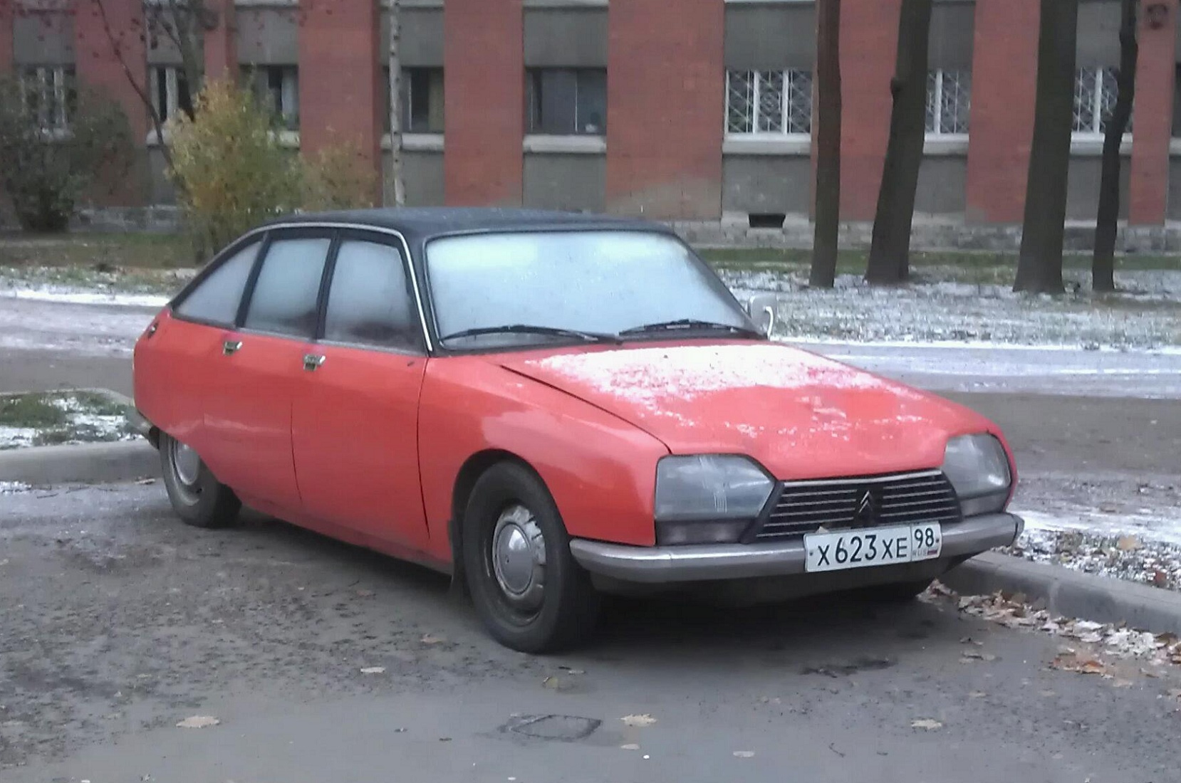 х 623 хе 98, Citroёn GS / GSA 