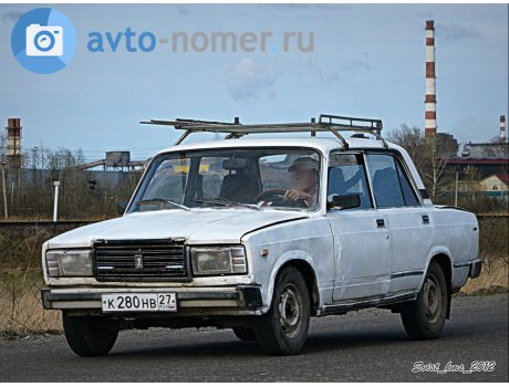 к280нв27, Lada (VAZ) 2107