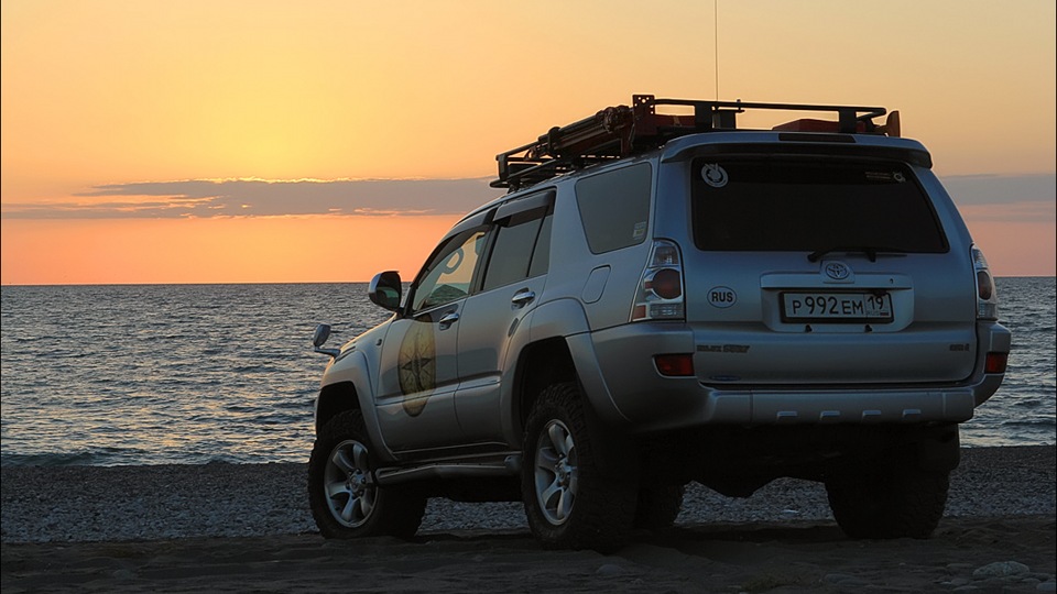 р 992 ем 19, Toyota Hilux Surf 4th gen (N210), 2002–2009