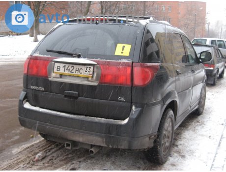в142нс33, Buick Rendezvous