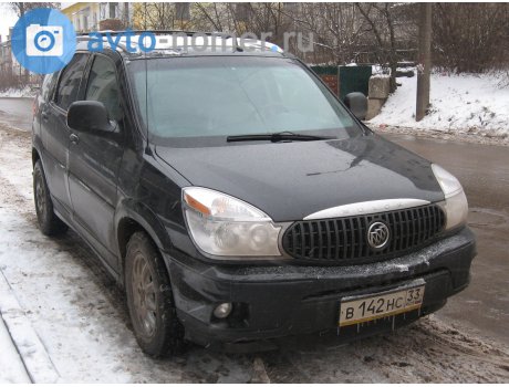 в142нс33, Buick Rendezvous