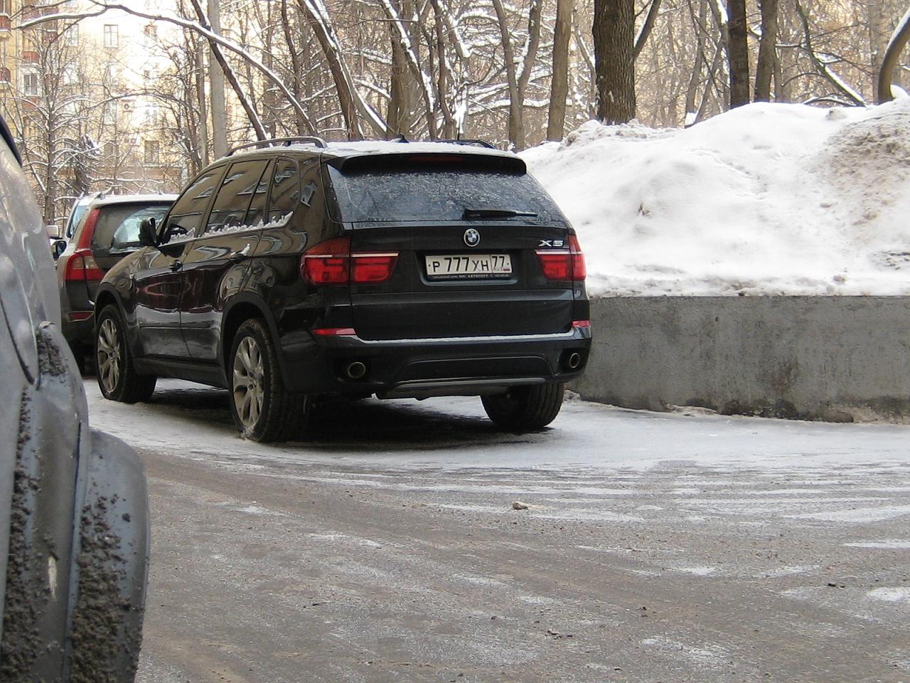 р 777 хн 77, BMW X5 2nd gen (E70), 2007–2013