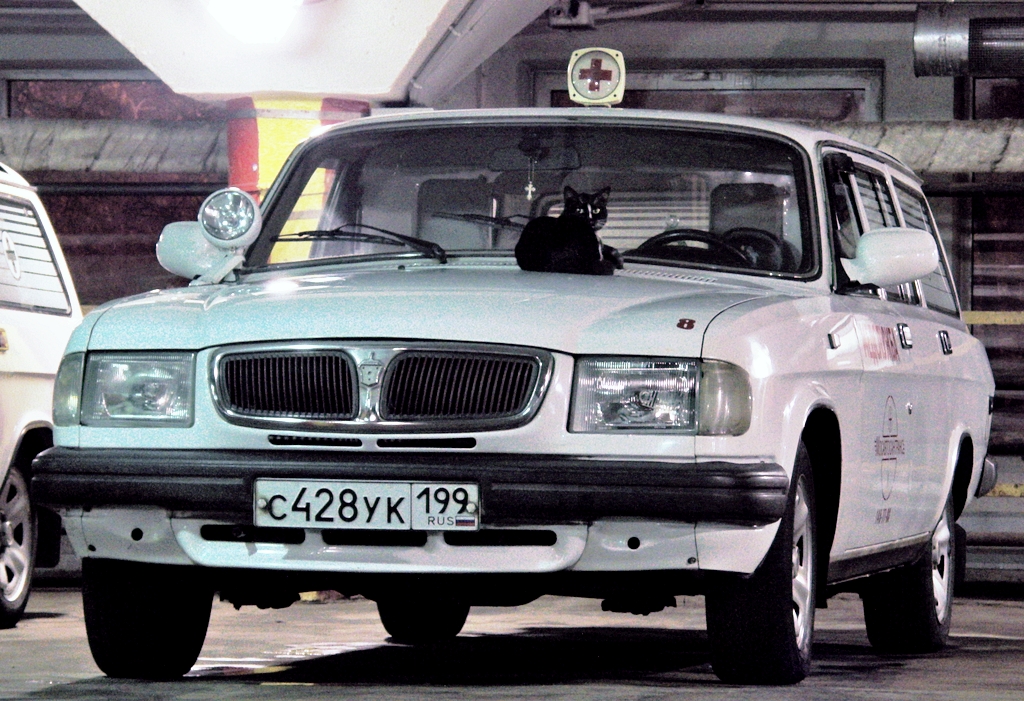 с 428 ук 199, GAZ 310231 Волга 