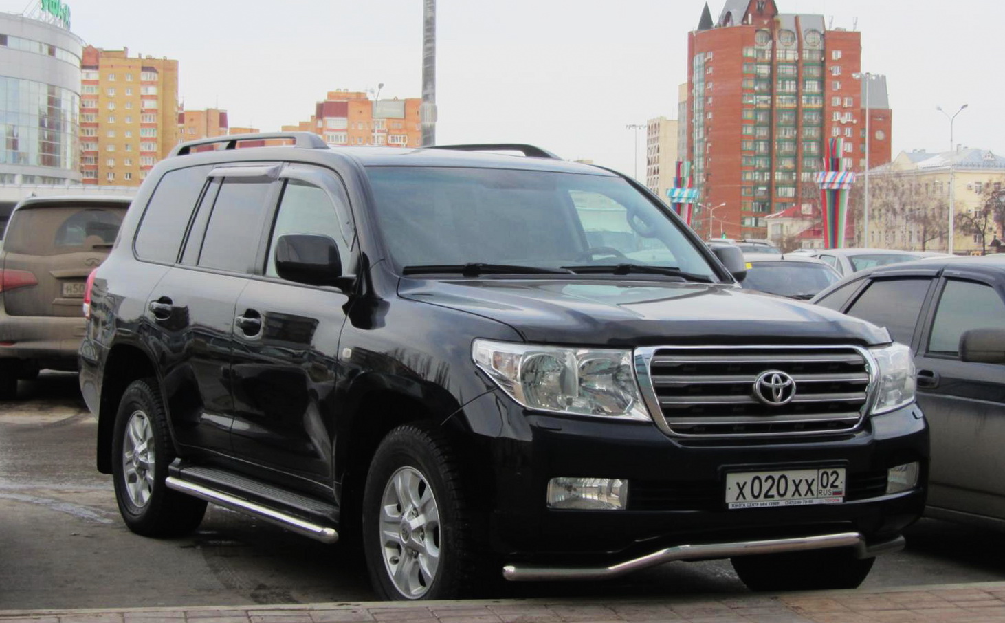 х 020 хх 02, Toyota Land Cruiser 