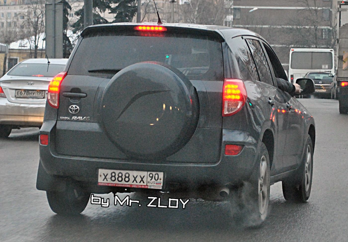 х 888 хх 90, Toyota RAV4 