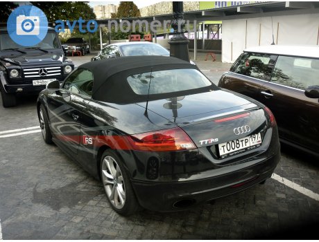 т008тр197, Audi TTS