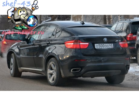 о500оо43, BMW X6
